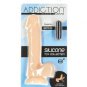 Addiction David 8" Bendable Dong Flesh