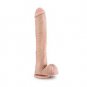 Blush Au Naturel Daddy 14" Sensa Feel Dual Density Dildo Vanilla