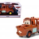 Tow Mater Tow Truck Brown Rusted Cars Hollywood Rides 1/32 Diecast by Jada Tow Mater Tow Truck Brown Rusted Cars Hollywood Rides 1/32 Diecast by Jada