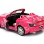 Suki's Honda S2000 Convertible Pink 2 Fast 2 Furious 1/32 Diecast by Jada