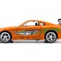Brian's Toyota Supra Orange Fast & Furious 2001 1/32 Diecast by Jada