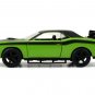Letty's Dodge Challenger SRT8 Green Furious 7 1/32 Diecast by Jada