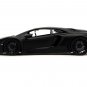 Shaw's Lamborghini Aventador Matt Black Furious 7 1/24 Diecast by Jada