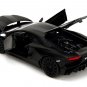 Shaw's Lamborghini Aventador Matt Black Furious 7 1/24 Diecast by Jada