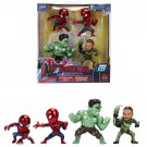 Spider-Man Brand New Day 2026 Set of 4 Metalfigs Diecast Figures by Jada