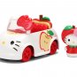 Hello Kitty and Friends Set of 4 Diecast Figures & Cars Hollywood Rides by Jada
