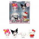 Hello Kitty and Friends Metalfigs Set of 4 Diecast Figures by Jada Hello Kitty and Friends Metalfigs Set of 4 Diecast Figures by Jada
