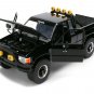 1985 Toyota SR5 Pickup Black w/ Marty's Skateboard Back to the Future 1/24 Jada