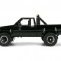 1985 Toyota SR5 Pickup Black w/ Marty's Skateboard Back to the Future 1/24 Jada