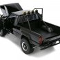 1985 Toyota SR5 Pickup Black w/ Marty's Skateboard Back to the Future 1/24 Jada