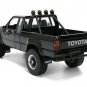1985 Toyota SR5 Pickup Black w/ Marty's Skateboard Back to the Future 1/24 Jada