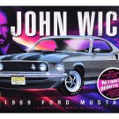 1969 Ford Mustang John Wick 1/25 Skill 2 Plastic Model Kit by AMT 1969 Ford Mustang John Wick 1/25 Skill 2 Plastic Model Kit by AMT