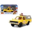 Pizza Planet Truck Yellow Weathered Toy Story 1/32 Hollywood Rides by Jada Pizza Planet Truck Yellow Weathered Toy Story 1/32 Hollywood Rides by Jada