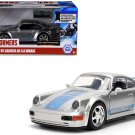 Porsche 911 Carrera RS 3.8 Mirage Silver Transformers Rise of the Beasts 1/32 Jada Porsche 911 Carrera RS 3.8 Mirage Silver Transformers Rise of the Beasts 1/32 Jada