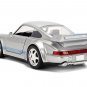Porsche 911 Carrera RS 3.8 Mirage Silver Transformers Rise of the Beasts 1/32 Jada
