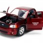 Ford F-150 SVT Lightning Red Brush Finish Fast & Furious 1/24 Diecast by Jada