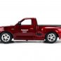 Ford F-150 SVT Lightning Red Brush Finish Fast & Furious 1/24 Diecast by Jada
