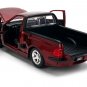 Ford F-150 SVT Lightning Red Brush Finish Fast & Furious 1/24 Diecast by Jada