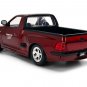 Ford F-150 SVT Lightning Red Brush Finish Fast & Furious 1/24 Diecast by Jada