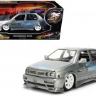 Volkswagen Jetta Raw Metal Brush Finish The Fast and the Furious 1/24 Jada