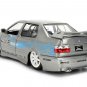 Volkswagen Jetta Raw Metal Brush Finish The Fast and the Furious 1/24 Jada