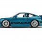 Porsche 911 GT3 RS 996 Blue Brush Finish Fast Five 1/24 Diecast by Jada