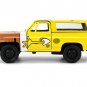 1980 Chevrolet K5 Blazer SpongeBob Star Yellow Hollywood Rides 1/32 Diecast by Jada