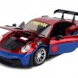 Porsche 911 GT3 RS 992 Red Blue Spider-Man Hollywood Rides 1/24 Diecast by Jada