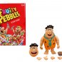 Fred Flintstone 6" Moveable Figure w/ Accessories Alternate Head & Hands by Jada