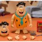 Fred Flintstone 6" Moveable Figure w/ Accessories Alternate Head & Hands by Jada