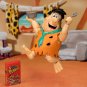 Fred Flintstone 6" Moveable Figure w/ Accessories Alternate Head & Hands by Jada