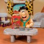 Fred Flintstone 6" Moveable Figure w/ Accessories Alternate Head & Hands by Jada