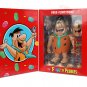 Fred Flintstone 6" Moveable Figure w/ Accessories Alternate Head & Hands by Jada