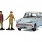Flying Ford Anglia RHD Weathered Harry Potter w/ Harry & Ron Figures by Corgi