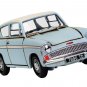Flying Ford Anglia RHD Weathered Harry Potter w/ Harry & Ron Figures by Corgi