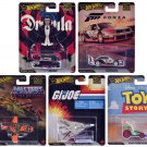 Hot Wheels Pop Culture 2026 Premium Series 5-Piece Set R Diecast Cars