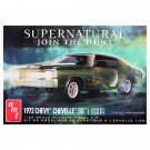 1972 Chevrolet Chevelle SS Supernatural 1/25 Skill 2 Model Kit by AMT 1972 Chevrolet Chevelle SS Supernatural 1/25 Skill 2 Model Kit by AMT