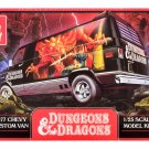 1977 Chevrolet Custom Van Dungeons & Dragons 1/25 Skill 2 Model Kit by AMT
