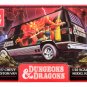 1977 Chevrolet Custom Van Dungeons & Dragons 1/25 Skill 2 Model Kit by AMT