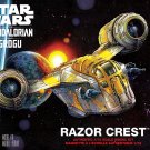 Razor Crest Star Wars The Mandalorian 1/72 Skill 2 Model Kit by AMT Razor Crest Star Wars The Mandalorian 1/72 Skill 2 Model Kit by AMT