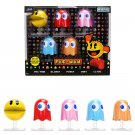 Pac-Man Metalfigs Set of 5 Diecast Figures by Jada