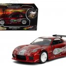 Dom's Mazda RX-7 Candy Red The Fast and the Furious 25 Years 1/32 Diecast by Jada
