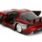 Dom's Mazda RX-7 Candy Red The Fast and the Furious 25 Years 1/32 Diecast by Jada