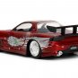 Dom's Mazda RX-7 Candy Red The Fast and the Furious 25 Years 1/32 Diecast by Jada