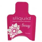 Sliquid Naturals Sassy Pillows - .17 oz 10 Pack