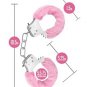 Blush Novelties Temptasia Beginner Cuffs Pink