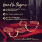 Blush Temptasia Ardor Wrist & Ankle Restraints Red