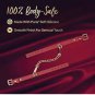 Blush Temptasia Ardor Wrist & Ankle Restraints Red