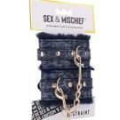 Sportsheets Cougar Fur Handcuffs