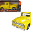 1955 Ford F-100 Pickup Yellow 1/24 Diecast by Motormax 1955 Ford F-100 Pickup Yellow 1/24 Diecast by Motormax